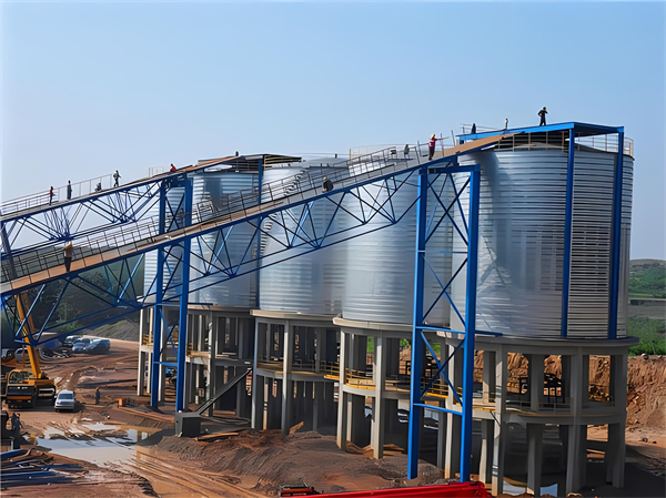 平房螺旋钢板仓