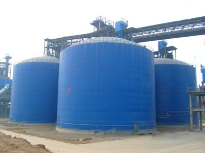 平房水泥钢板库改造