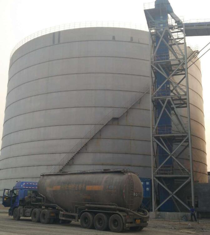 平房5万吨钢板库