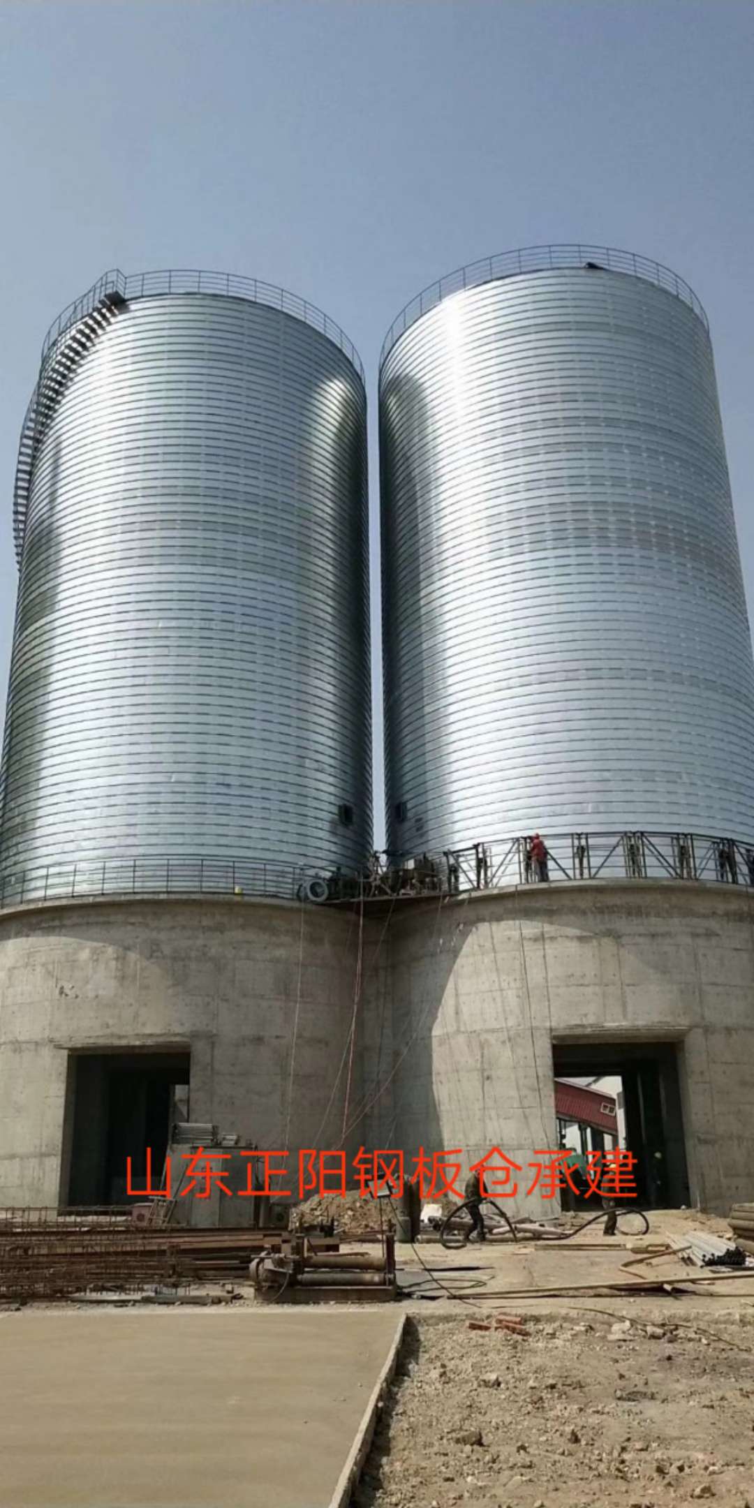 平房5000吨卷板仓 卷板库