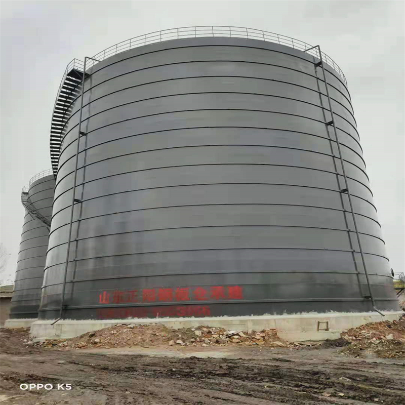 平房3万吨大型钢板库