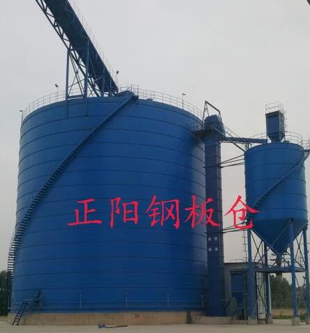 平房大型矿粉钢板库