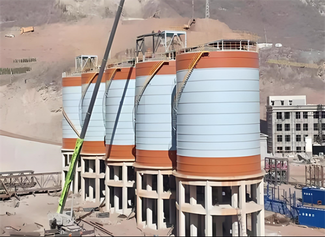 平房高架钢板仓