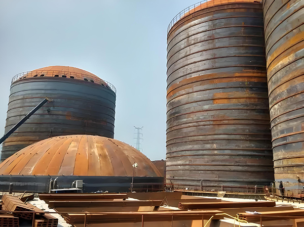 平房焦粉钢板仓